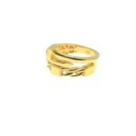 خاتم ذهب جنيزير - الصورة 5