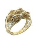 Gold ring - Image 4