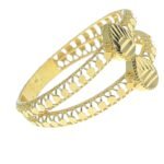 خاتم ذهب طابقين - الصورة 2