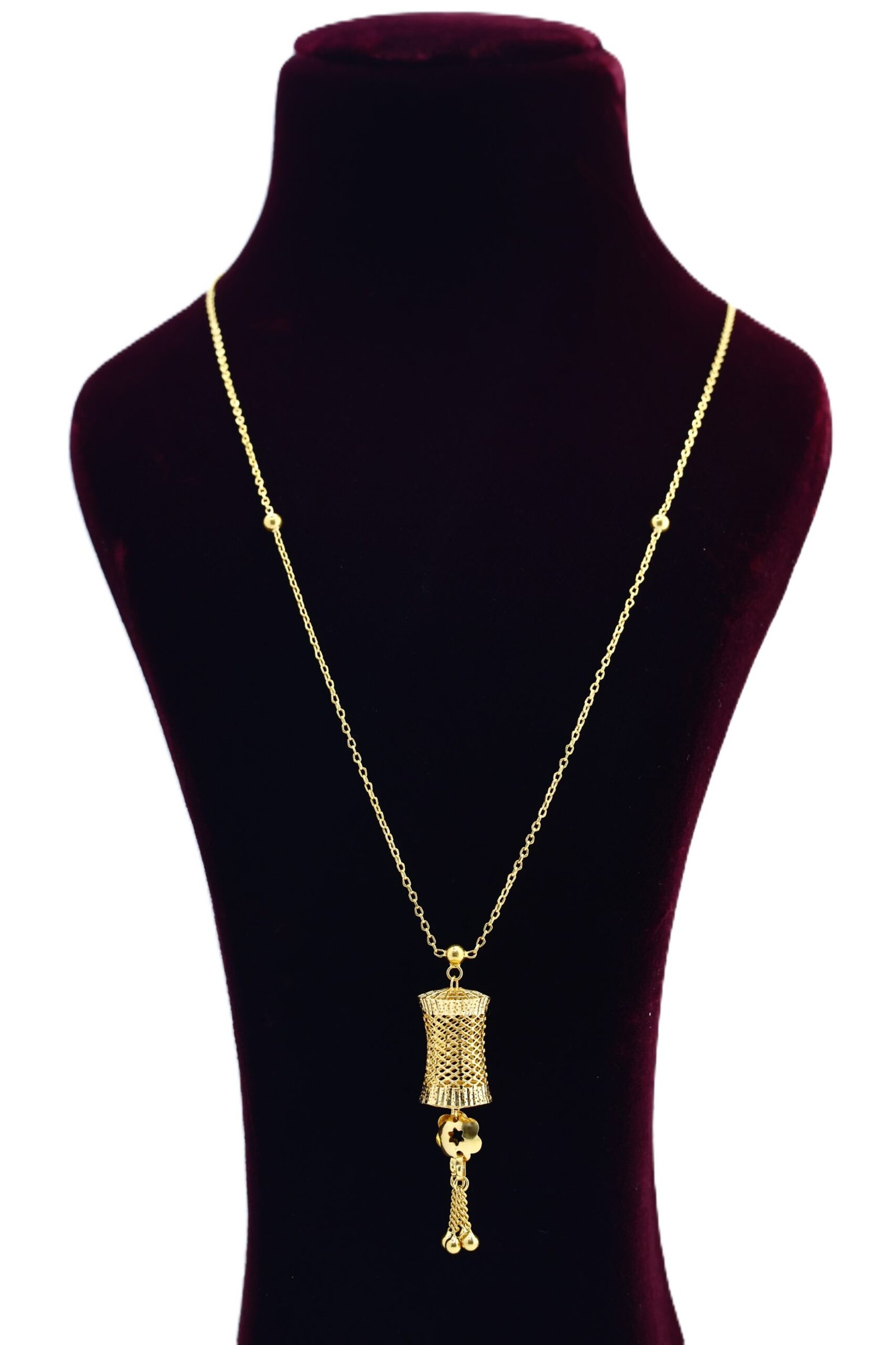 tsh003182024-9ZM65 عقد مسباح - الصورة 1