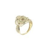 خاتم ذهب بحريني