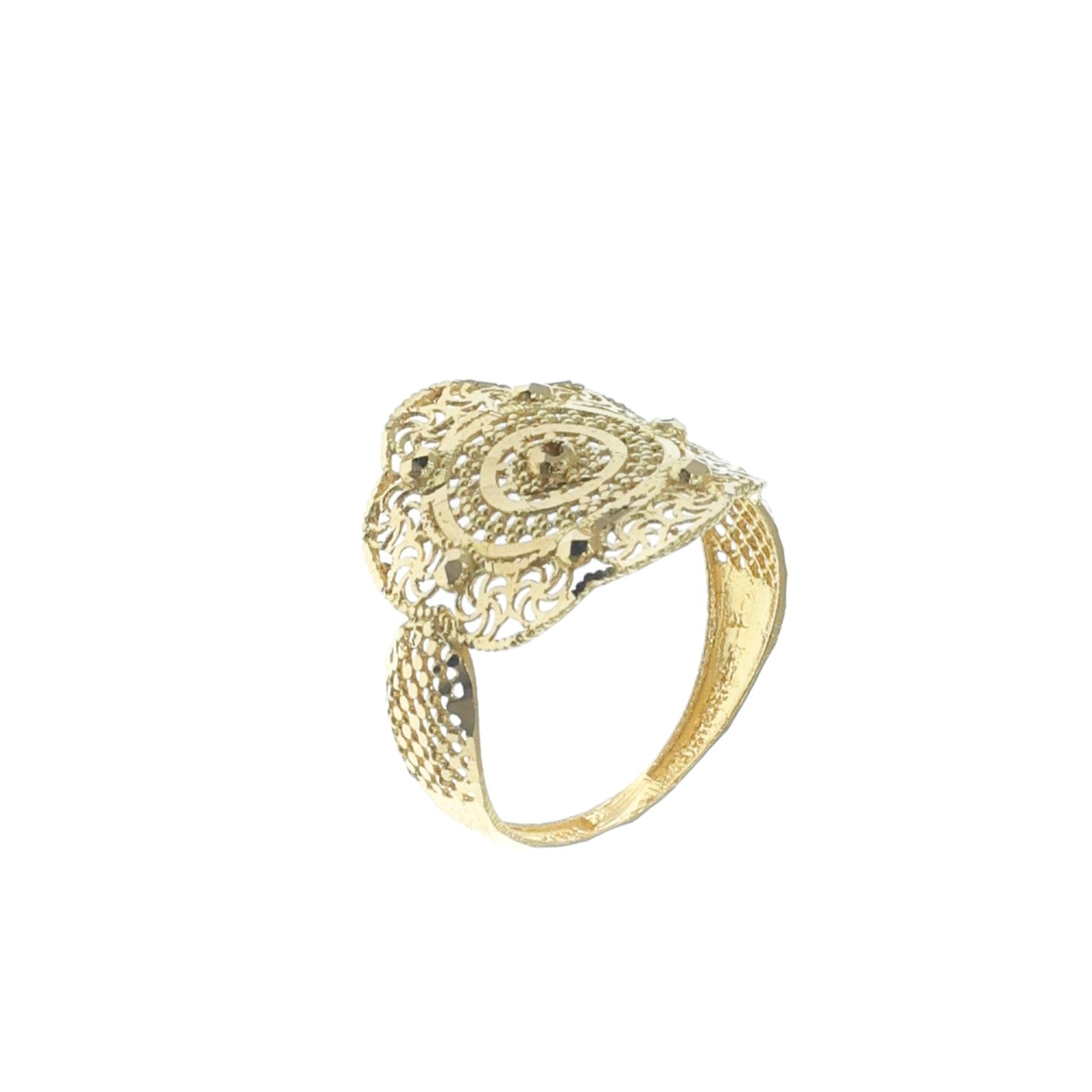 tsh003182024-AK850 خاتم ذهب بحريني - الصورة 1