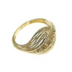 خاتم ذهب فاخر - الصورة 2