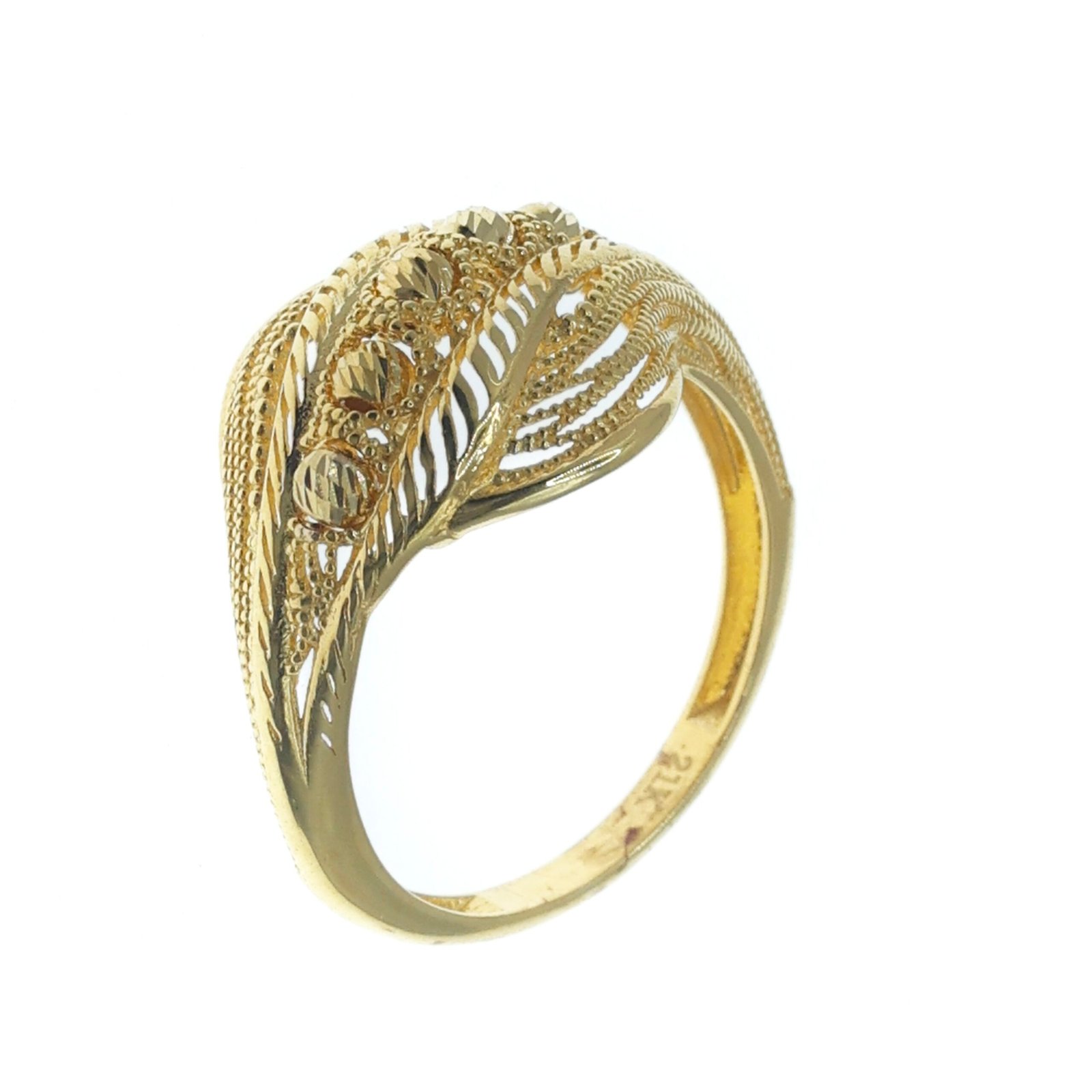 tsh003182024-IJZ5I خاتم ذهب فاخر - الصورة 1