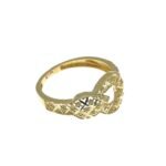 ⁦خاتم ذهب⁩ - الصورة ⁦2⁩