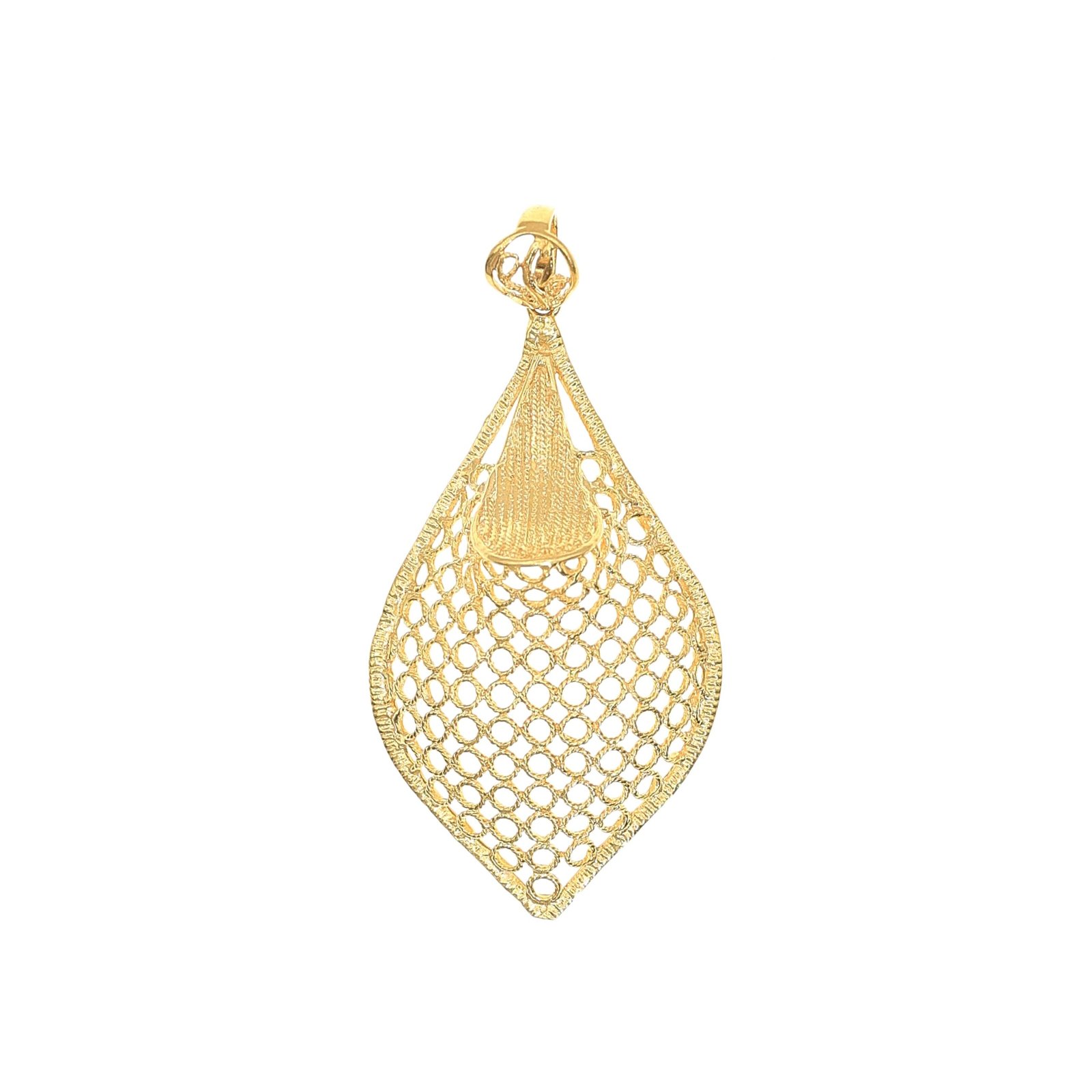 tsh003182024-N2P44 تعليقة ذهب - الصورة 1