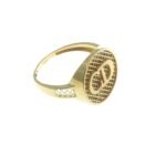 ⁦خاتم ذهب CD⁩ - الصورة ⁦3⁩