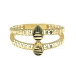 خاتم ذهب طابقين - الصورة 3