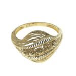 خاتم ذهب فاخر - الصورة 4