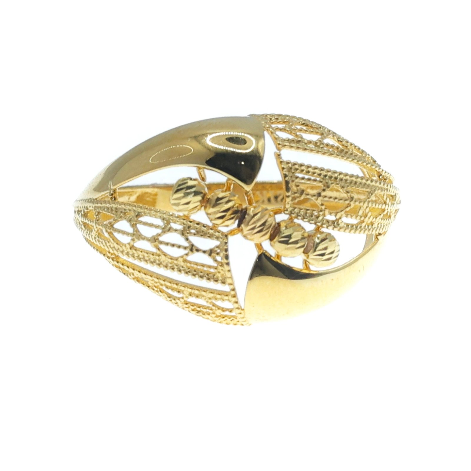 tsh003182024-ZTZRG خاتم ذهب - الصورة 1