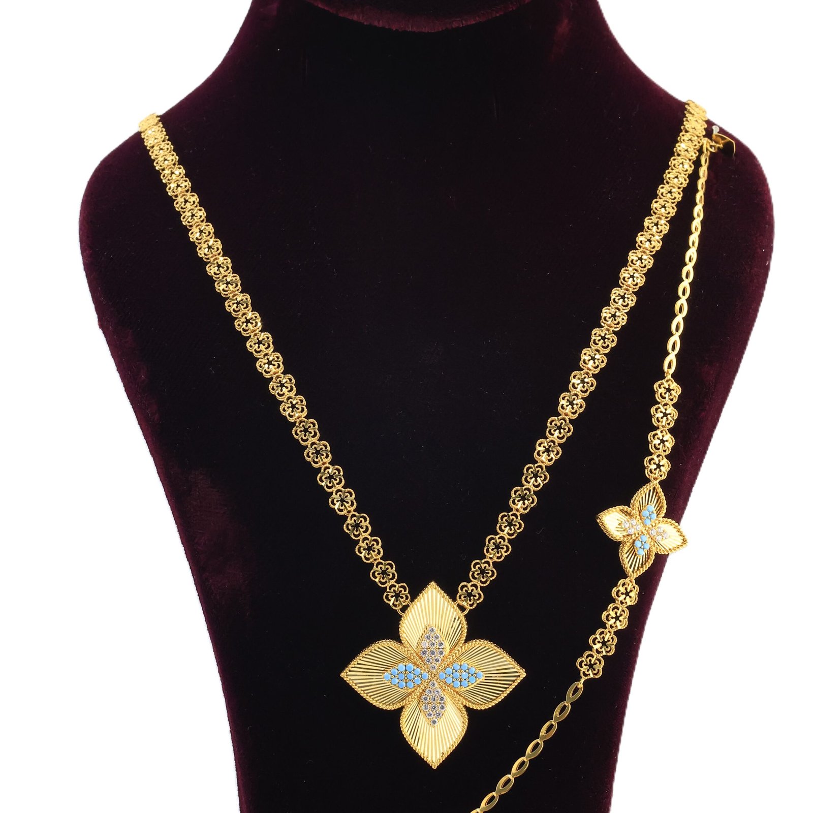 _MG_2391 طقم ذهب روبرت كوين - الصورة 1