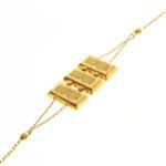 ⁦اسوارة السبيكة ذهب⁩ - الصورة ⁦3⁩