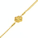 Gold Chain Bracelet - Image 4