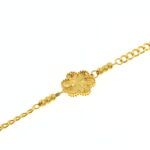 Gold Chain Bracelet - Image 2
