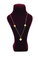 Van Cleef necklace 3 with three roses