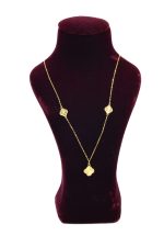 Van Cleef 3 Necklace with Three Roses