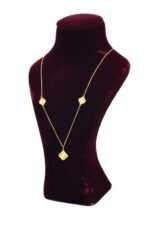 Van Cleef necklace 3 with three roses - Image 3