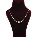 Gold Beaded Choker