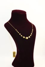 Gold Beaded Choker - Image 2