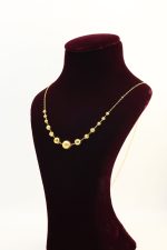 Gold Beaded Choker - Image 3