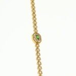 خاتم واسوارة بفص اخضر - الصورة 7