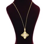 Robert Coin Gold Necklace