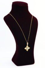 عقد ذهب روبرت كوين ازرق صغير - الصورة 3