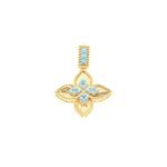 تعليقة روربرت كوين ازرق