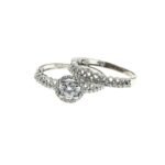 دبلة ذهب تونز ابيض - الصورة 2