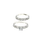 دبلة ذهب تونز ابيض - الصورة 2