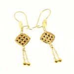 حلق ذهب - الصورة 3