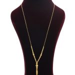 Gold Beaded Necklace