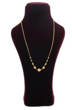 Gold Beaded Necklace