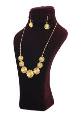 21K flower Gold Set - Image 3
