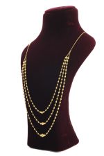 Three-Tier Gold Necklace - Image 3