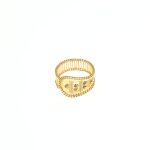 21K Gold Ring - Image 2