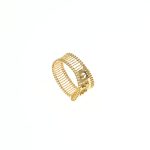 21K Gold Ring - Image 3