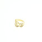 21K Gold LV Ring
