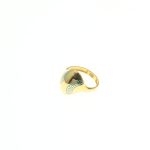 21K Gold Versace Ring - Image 4