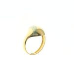 21K Gold Versace Ring