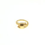 21K Gold Ring - Image 4