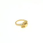 21K Gold Ring - Image 3