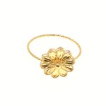 21K Gold Dior Ring (نسخة) (نسخة) (نسخة) (نسخة) (نسخة) - Image 3