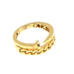 21K Gold Dior Ring (نسخة) (نسخة) (نسخة) - Image 2
