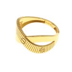 21K Gold Dior Ring (نسخة) (نسخة) - Image 2