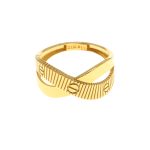 21K Gold Dior Ring (نسخة) (نسخة) - Image 3