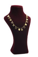 Gold Beaded Choker (نسخة) (نسخة) (نسخة) (نسخة) (نسخة) (نسخة) (نسخة) (نسخة) - Image 2