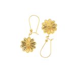 ⁦حلق ذهب Flower⁩ - الصورة ⁦2⁩
