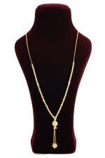 عقد مسباح ذهب عيار 21