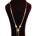 عقد مسباح ذهب عيار 21